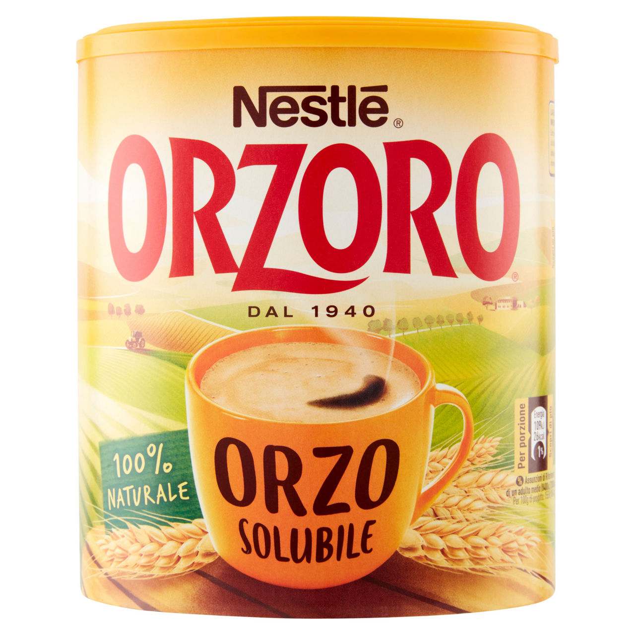 Orzo solubile 120 gr - Immagine 01
