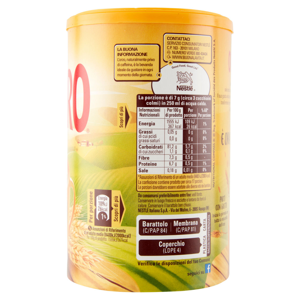Orzo solubile 120 gr - Immagine 41