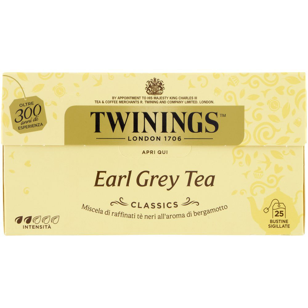 The Earl Grey 25 filtri