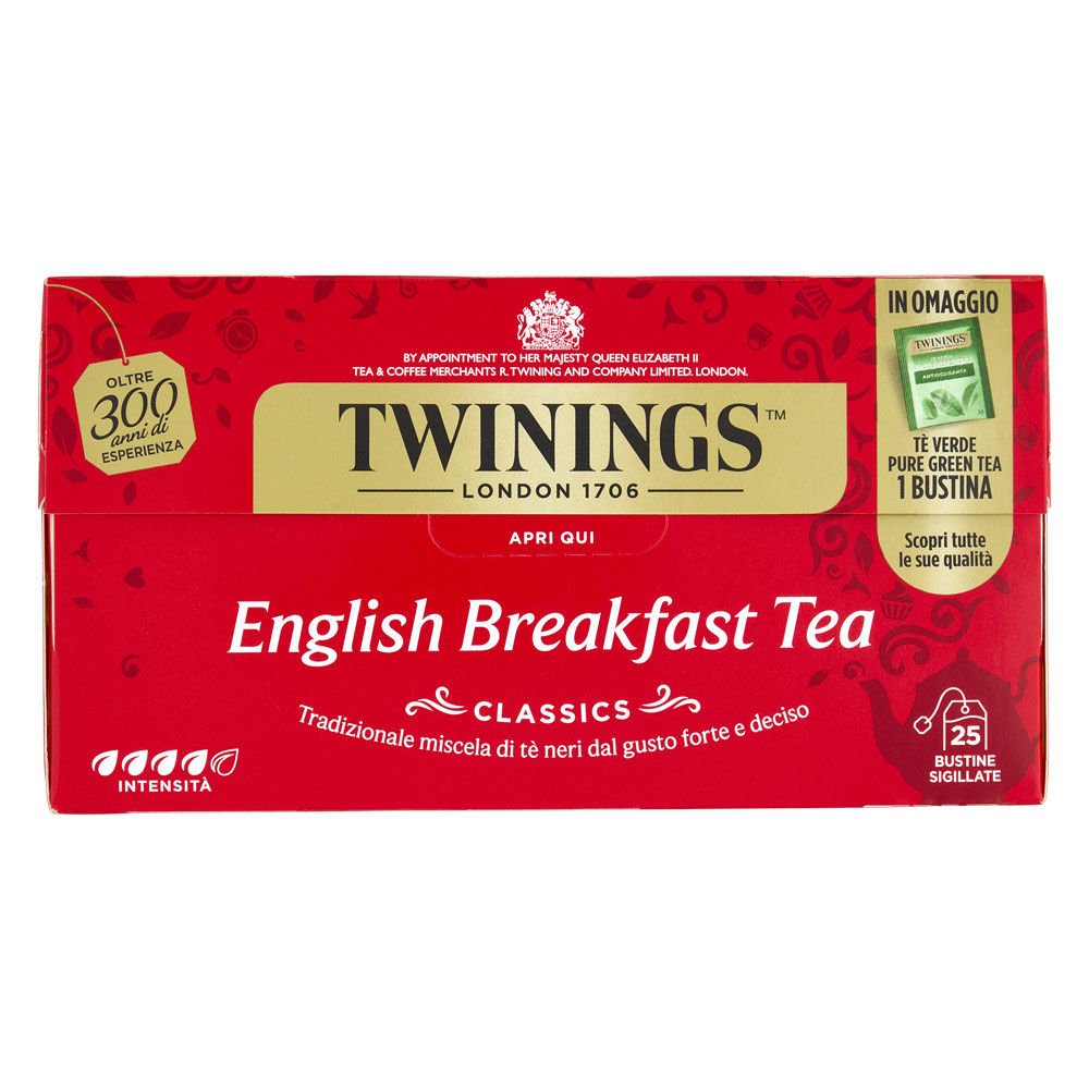 The English Breakfast 25 filtri