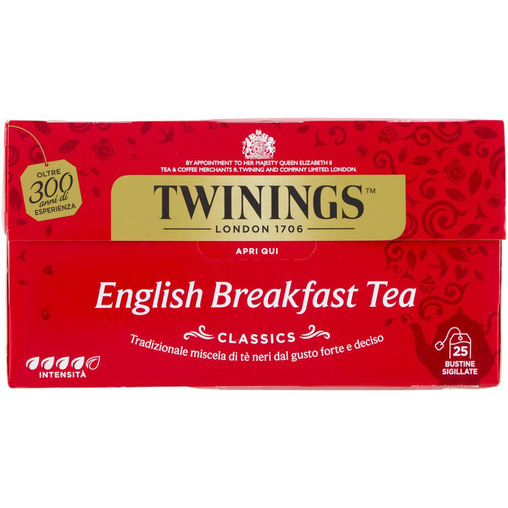The English Breakfast 25 filtri