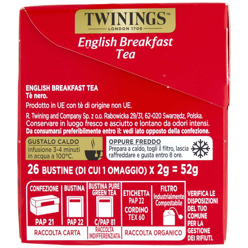 The English Breakfast 25 filtri - Immagine 11