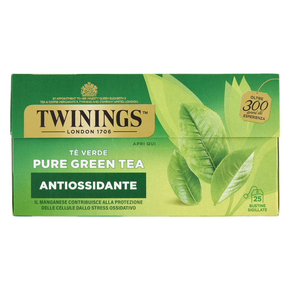 The verde Pure Green 25 filtri