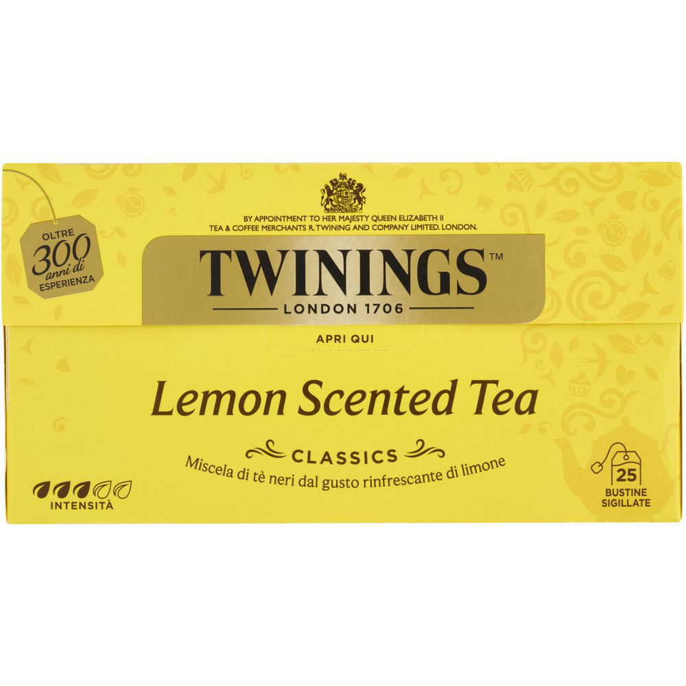 The Lemon Scented 25 filtri