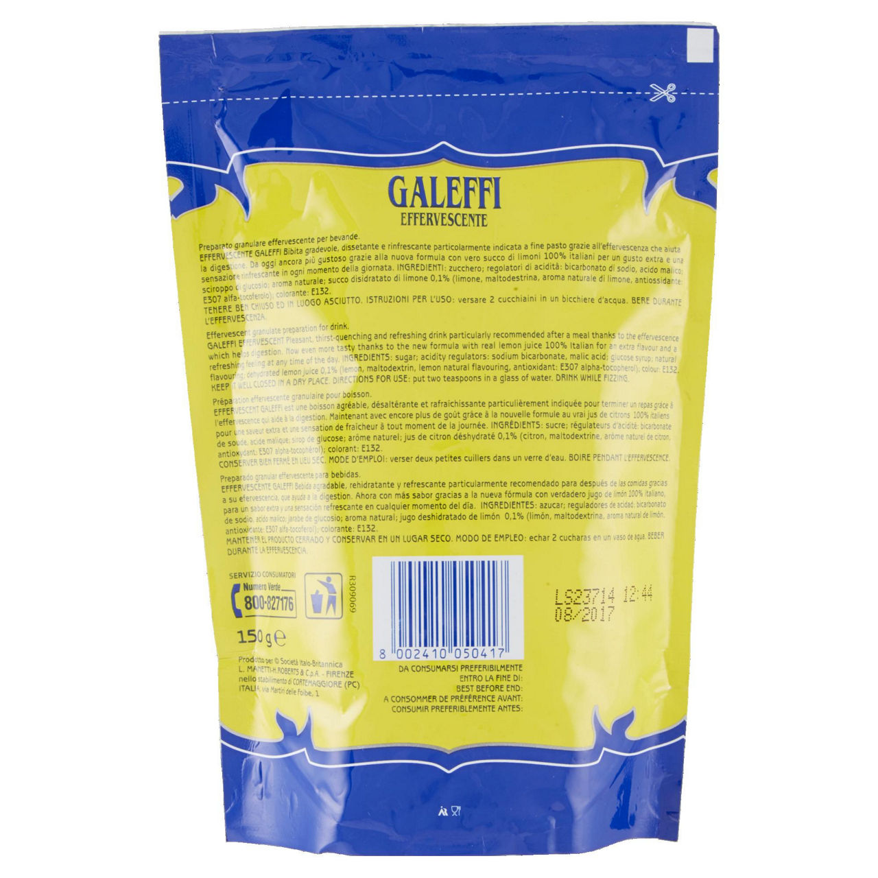 Digestivo effervescente galeffi sacc. gr.150 - Immagine 41