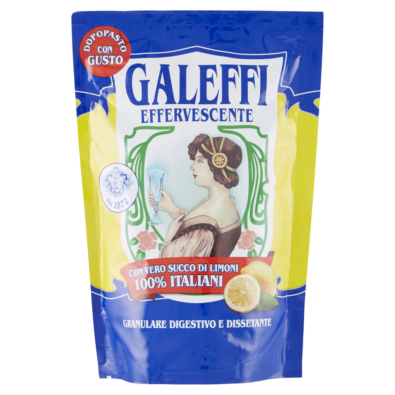 Digestivo effervescente galeffi sacc. gr.150