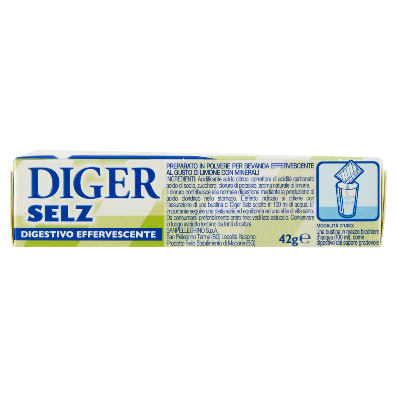 Digestivo diger selz gusto limone dissetante/effervescente x12 buste sc. g 42 - Immagine 41