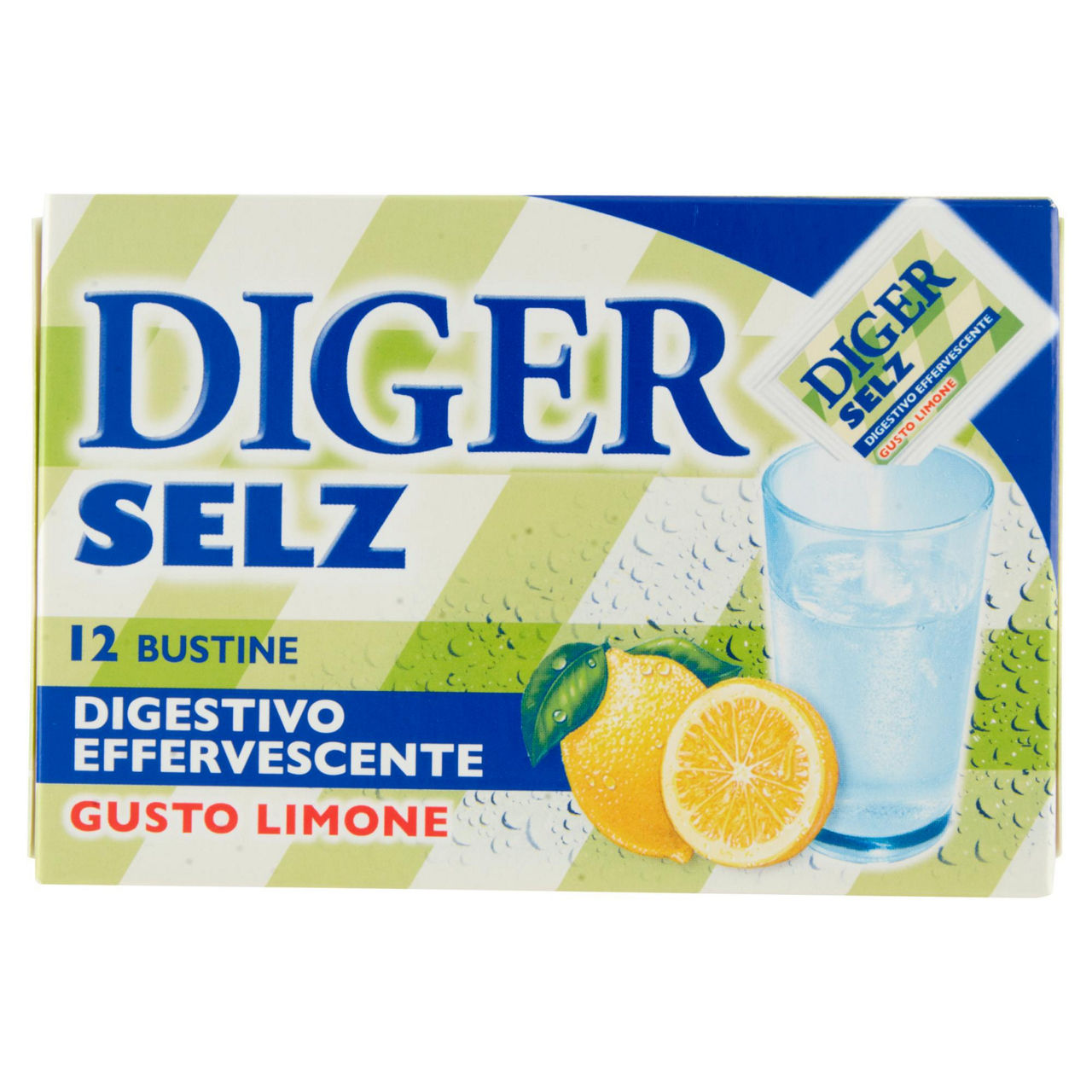 Digestivo diger selz gusto limone dissetante/effervescente x12 buste sc. g 42 - Immagine 51
