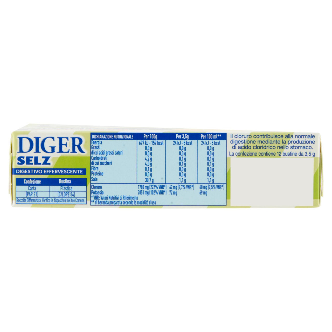 Digestivo diger selz gusto limone dissetante/effervescente x12 buste sc. g 42 - Immagine 11
