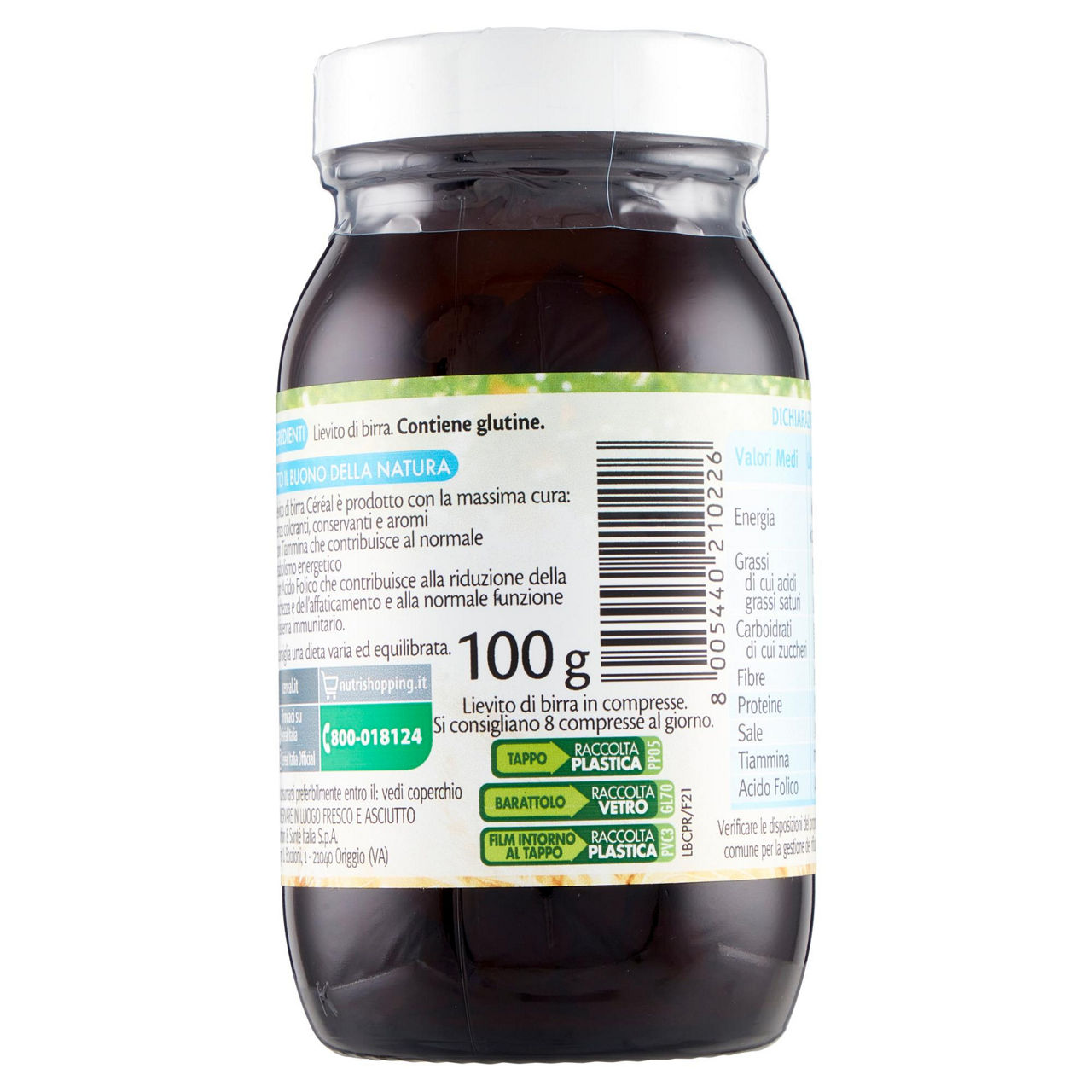 Lievito di birra in compresse 100 gr - Immagine 31