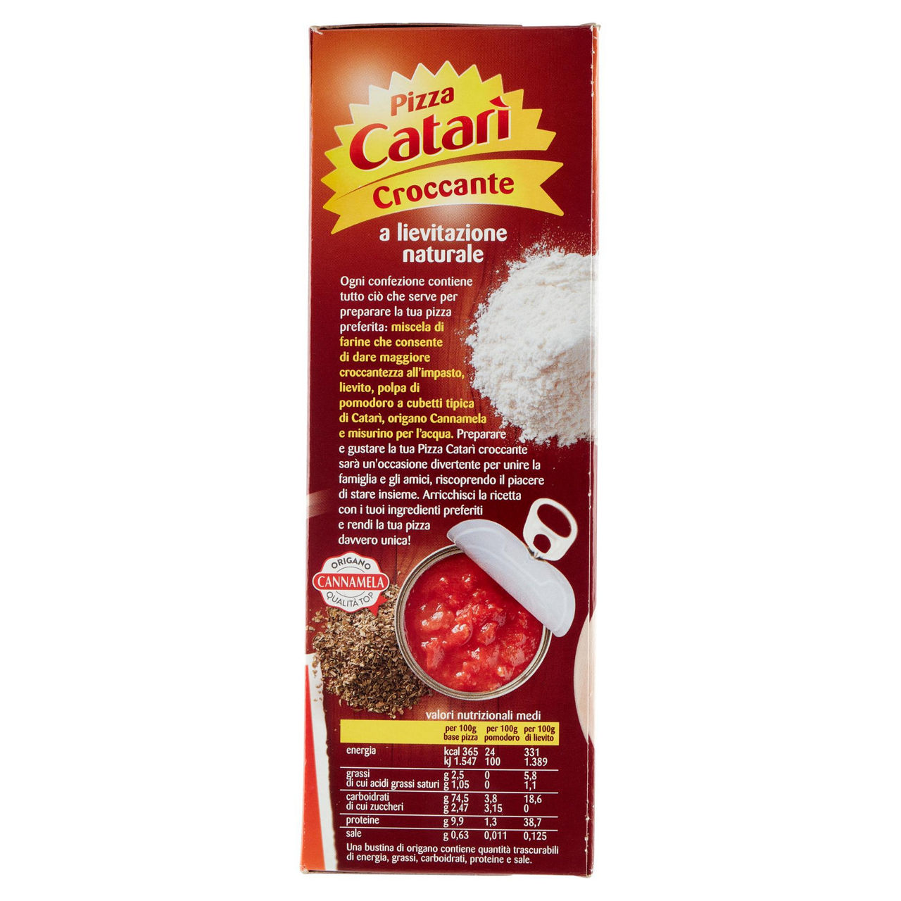 Preparato per pizza croccante istantanea 448 gr - Immagine 41