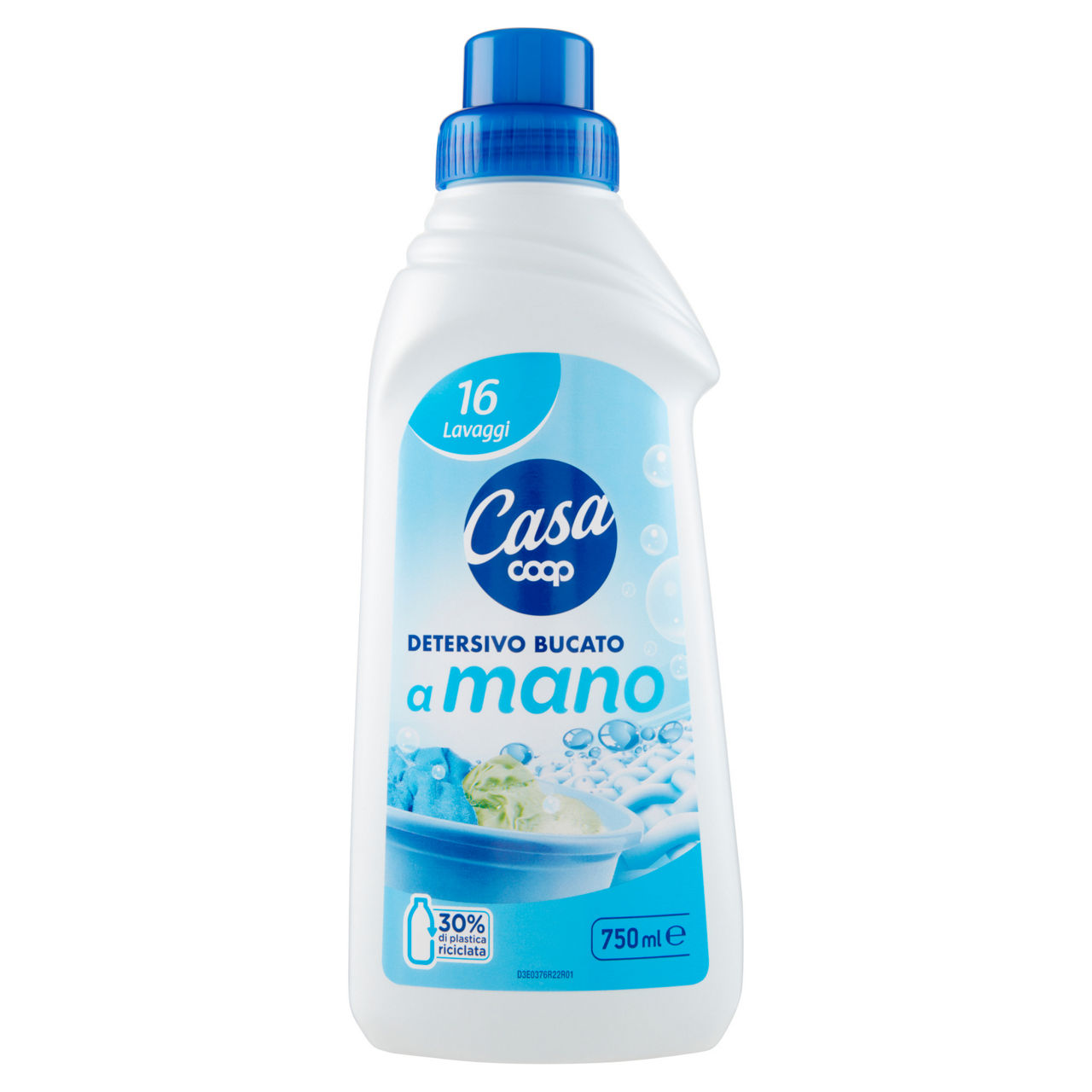 Detergente bucato a mano coop casa flacone ml.750