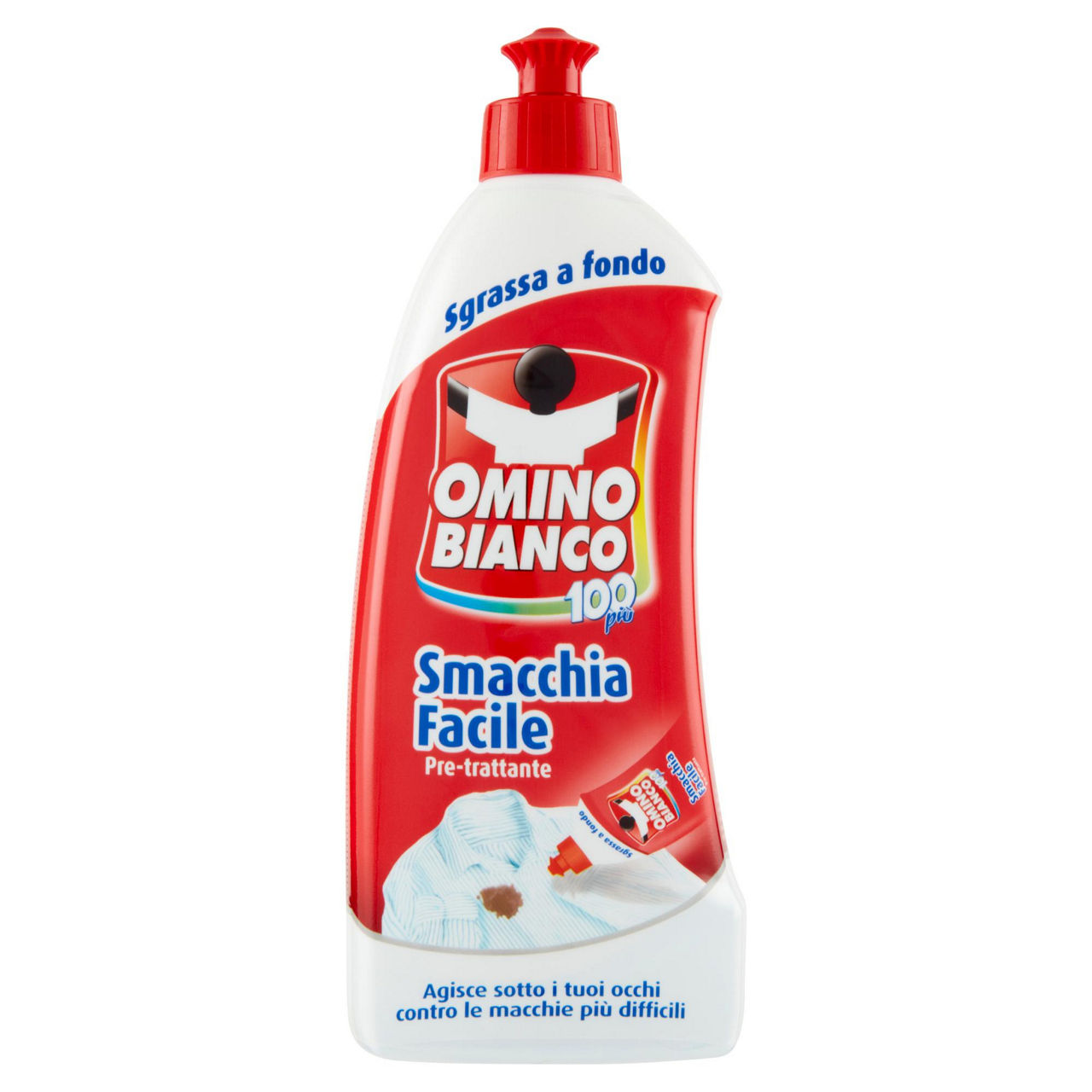Smacchiatore smacchiafacile 500 ml