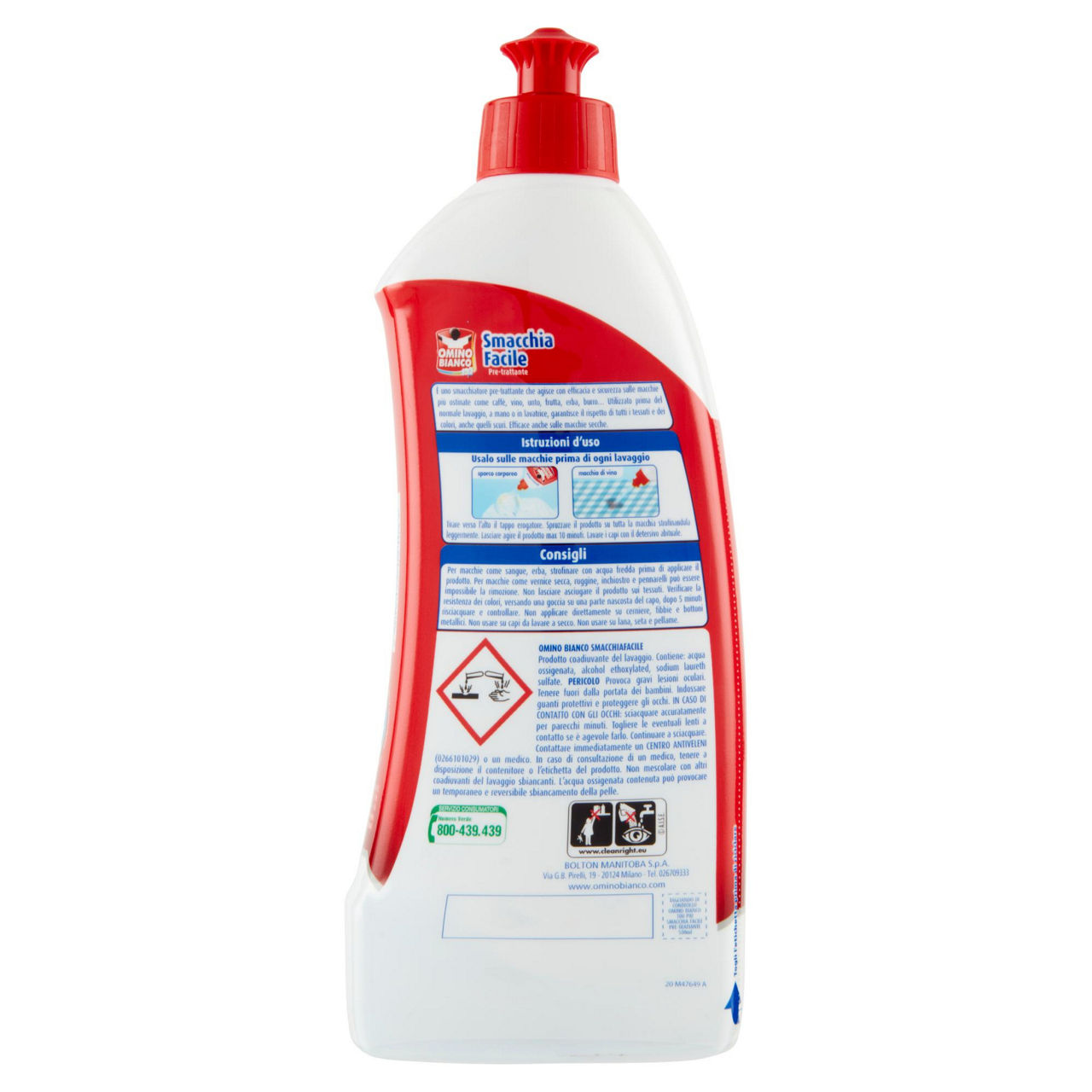 Smacchiatore smacchiafacile 500 ml - Immagine 41