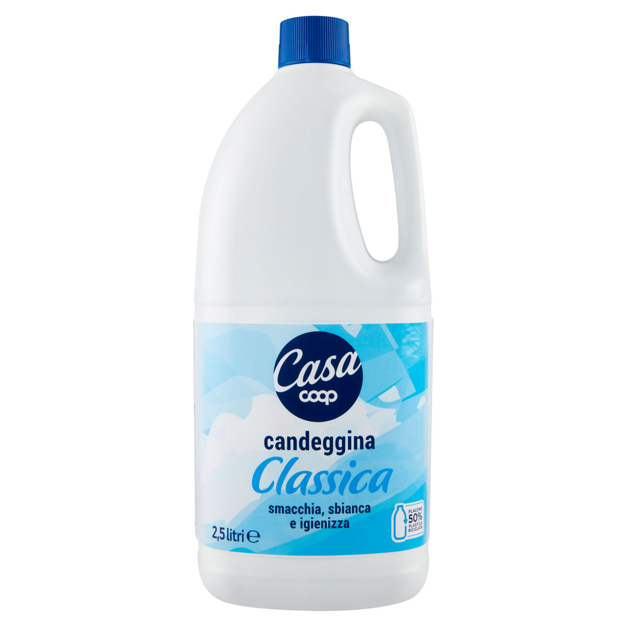 Candeggina classica in flacone 2,5 lt