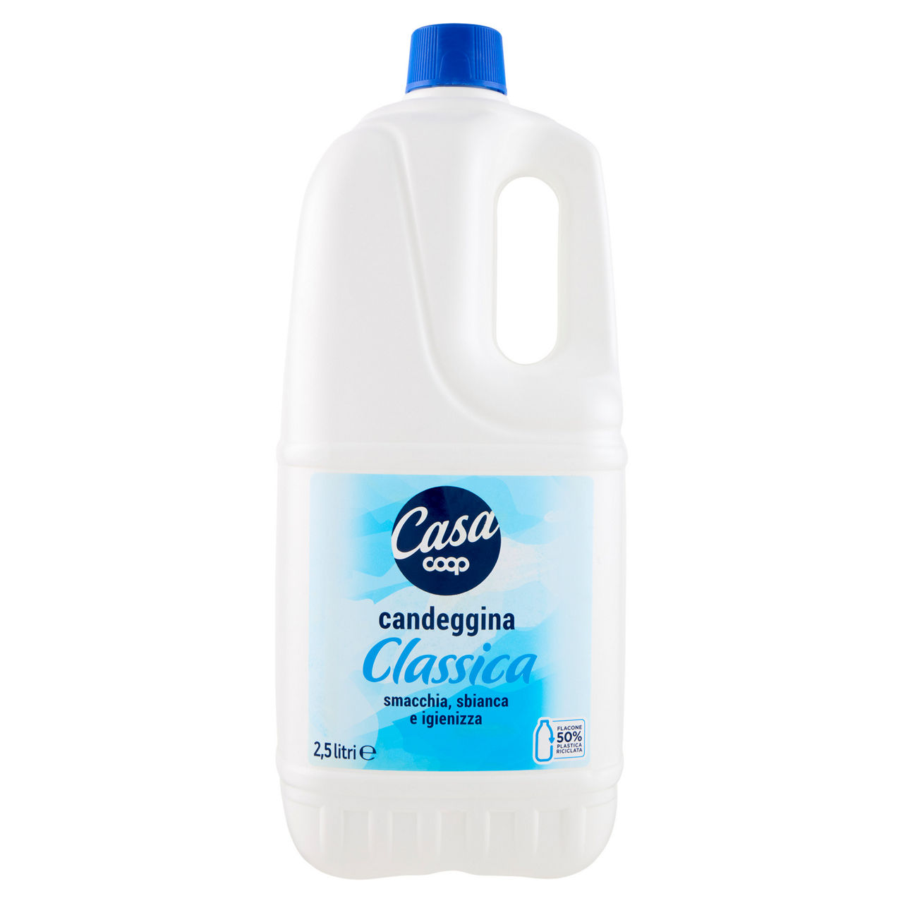 Candeggina classica in flacone 2,5 lt