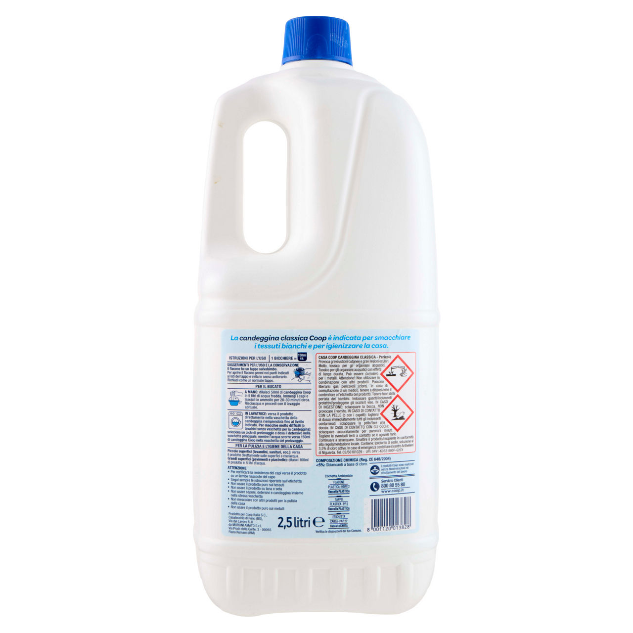 Candeggina classica in flacone 2,5 lt - Immagine 41