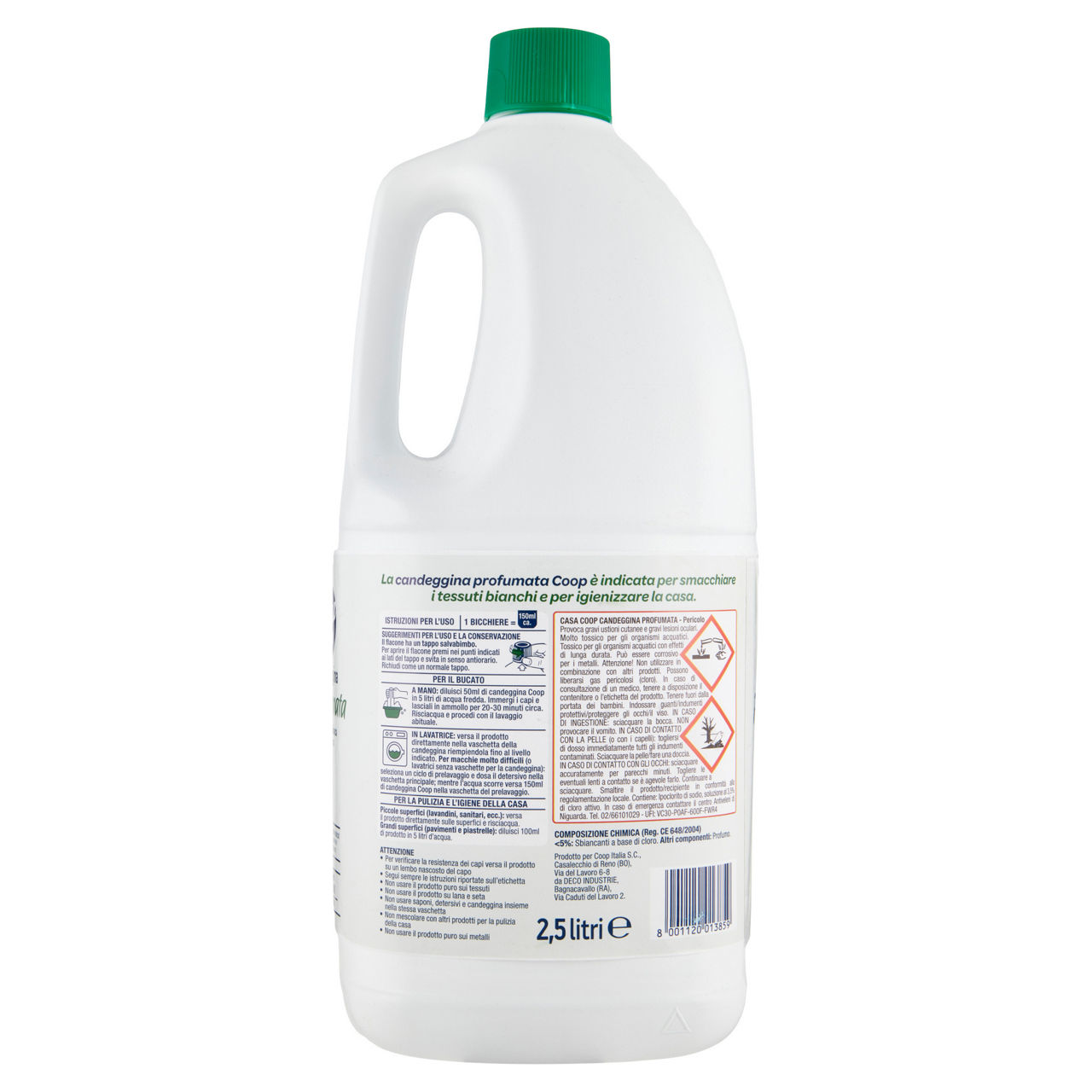 Candeggina profumata floreale 2,5 lt - Immagine 11