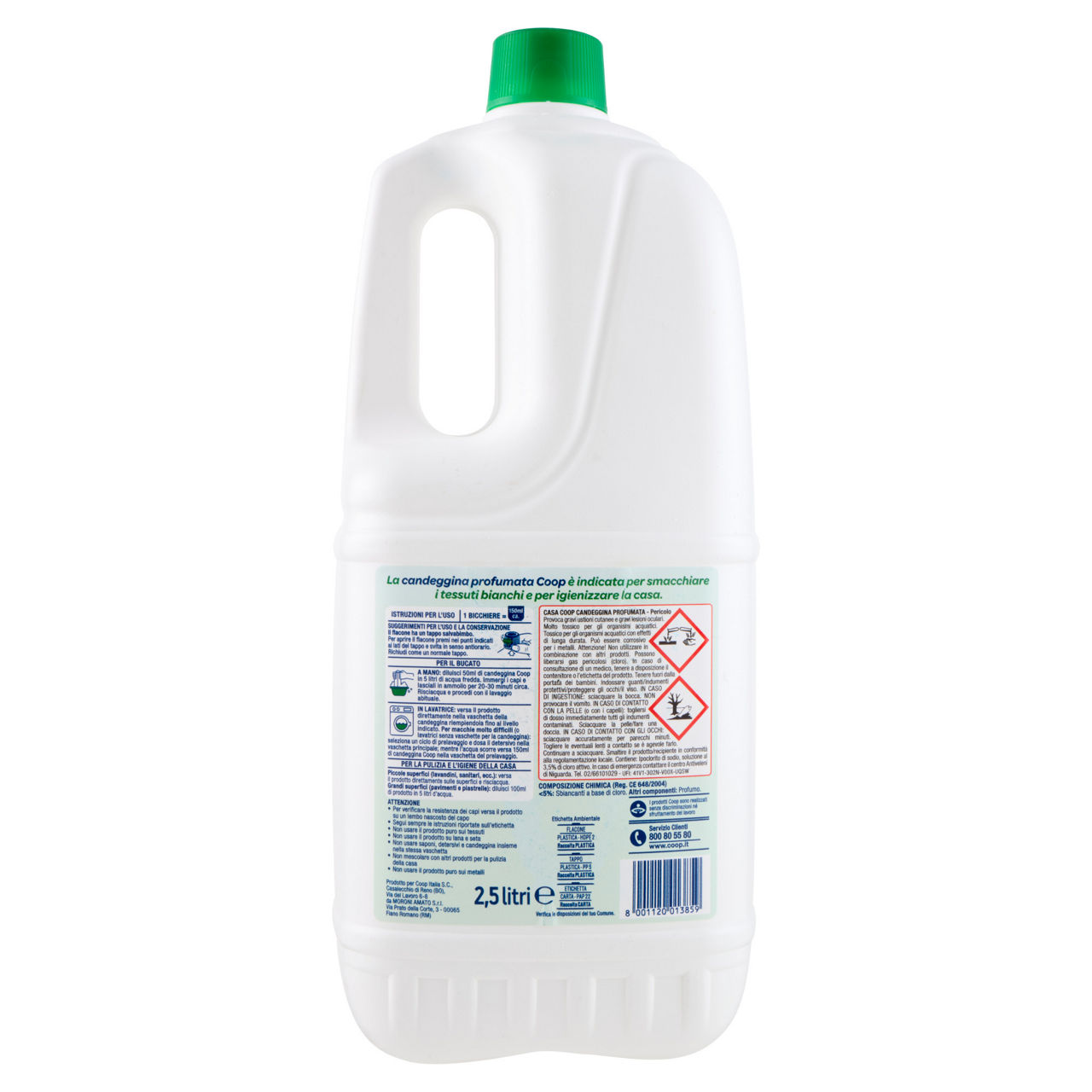 Candeggina profumata floreale 2,5 lt - Immagine 121