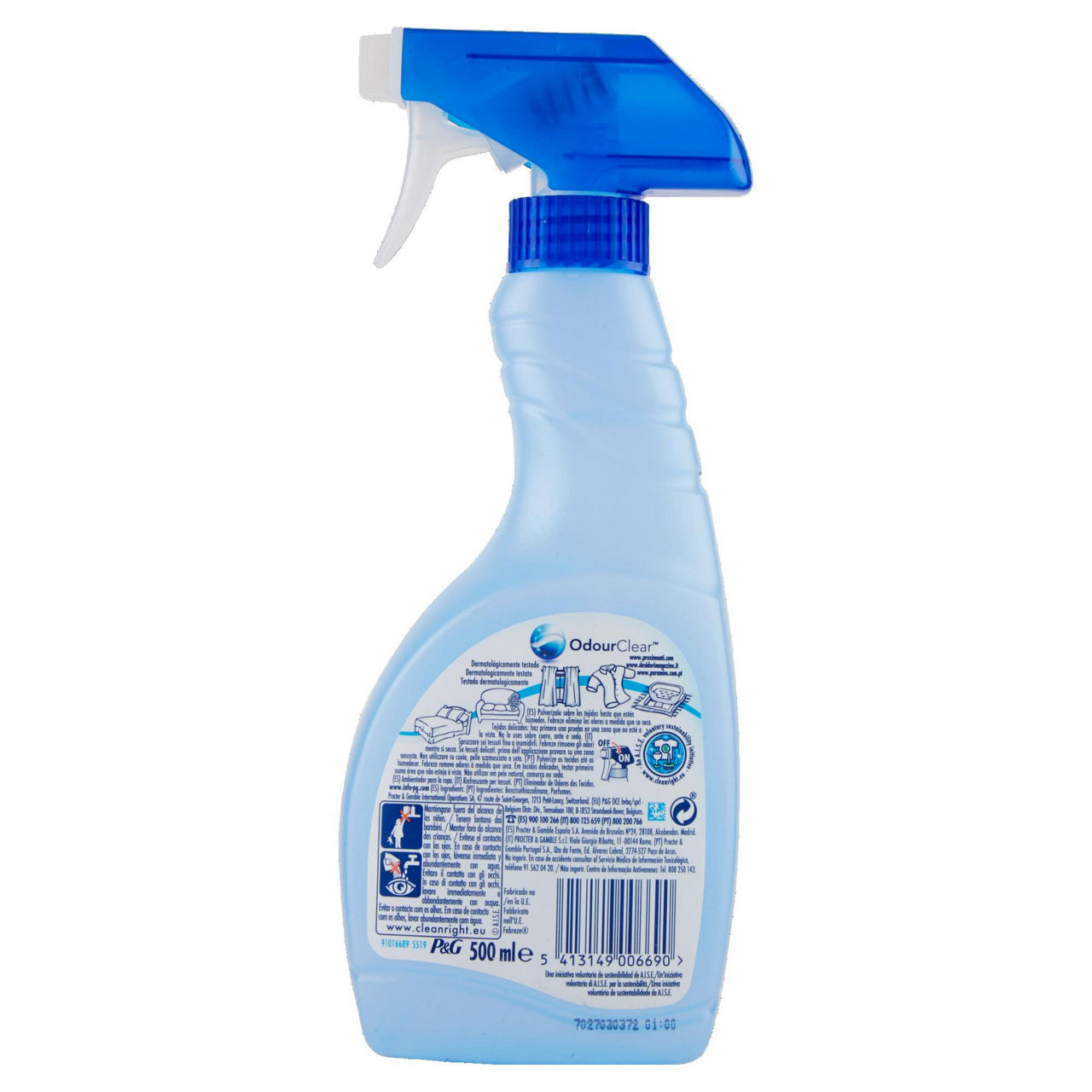 Elimina odori per tessuti extra strong in flacone 500 ml - Immagine 21