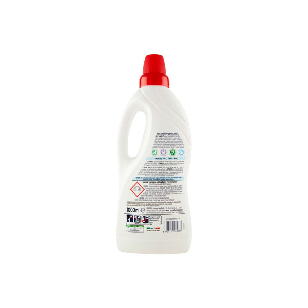 Additivo sbiancante igienizzante multiuso lt 1 - Immagine 21