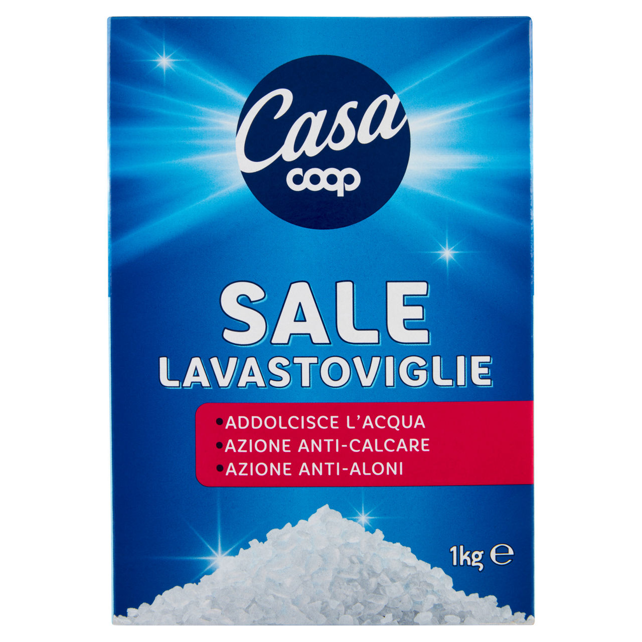 Sale lavastoviglie coop e.15  scatola kg.1 - Immagine 01