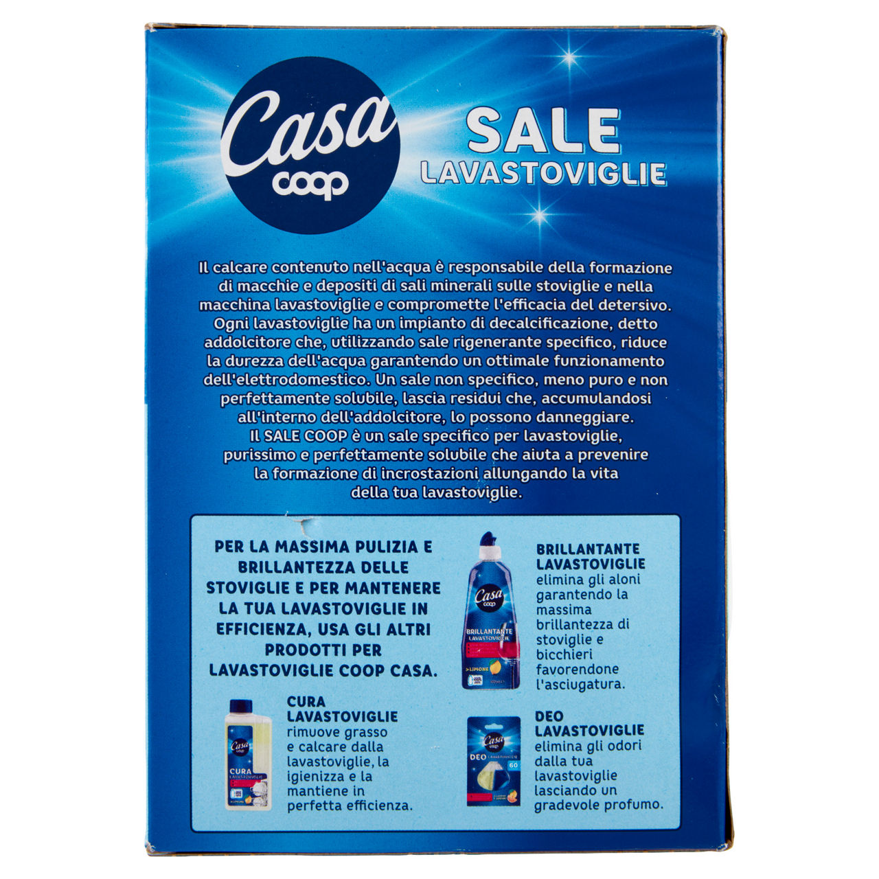 Sale lavastoviglie coop e.15  scatola kg.1 - Immagine 61