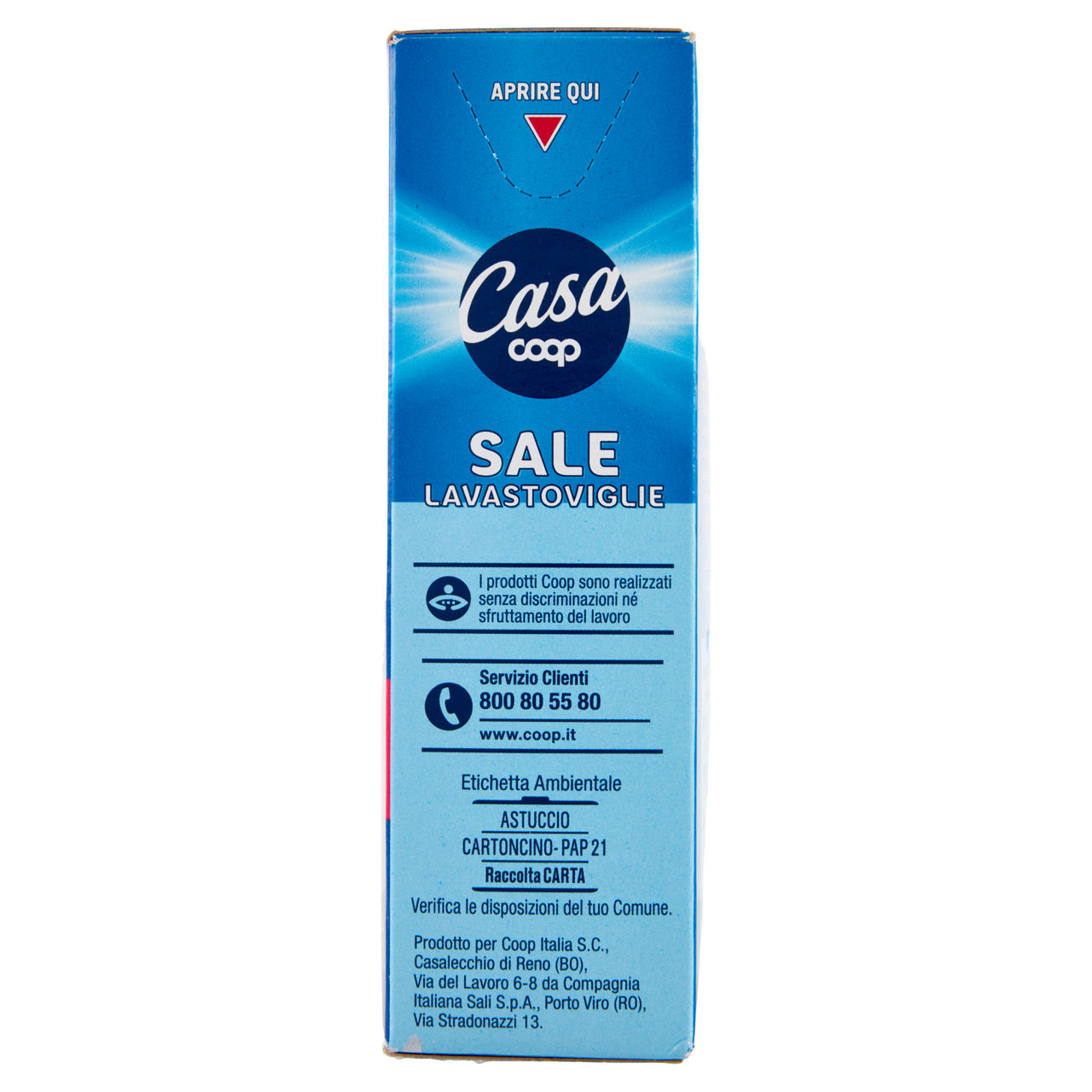 Sale lavastoviglie coop e.15  scatola kg.1 - Immagine 21