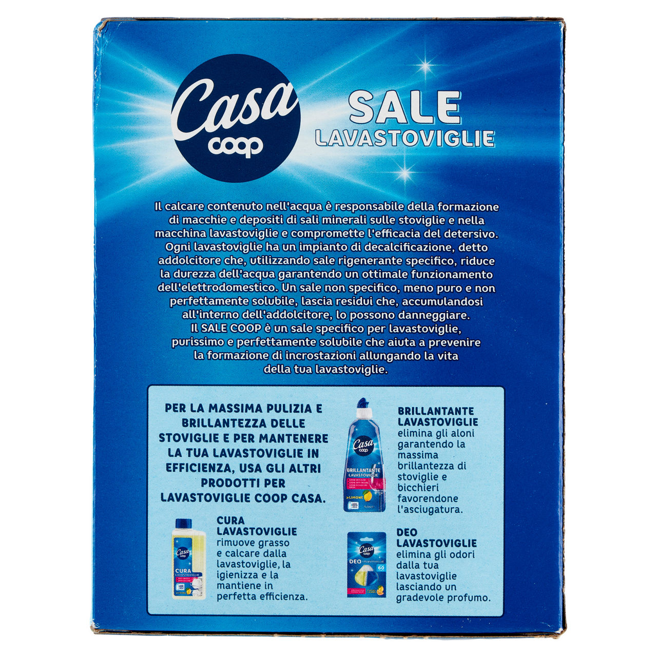 Sale lavastoviglie coop e.15  scatola kg.1 - Immagine 101