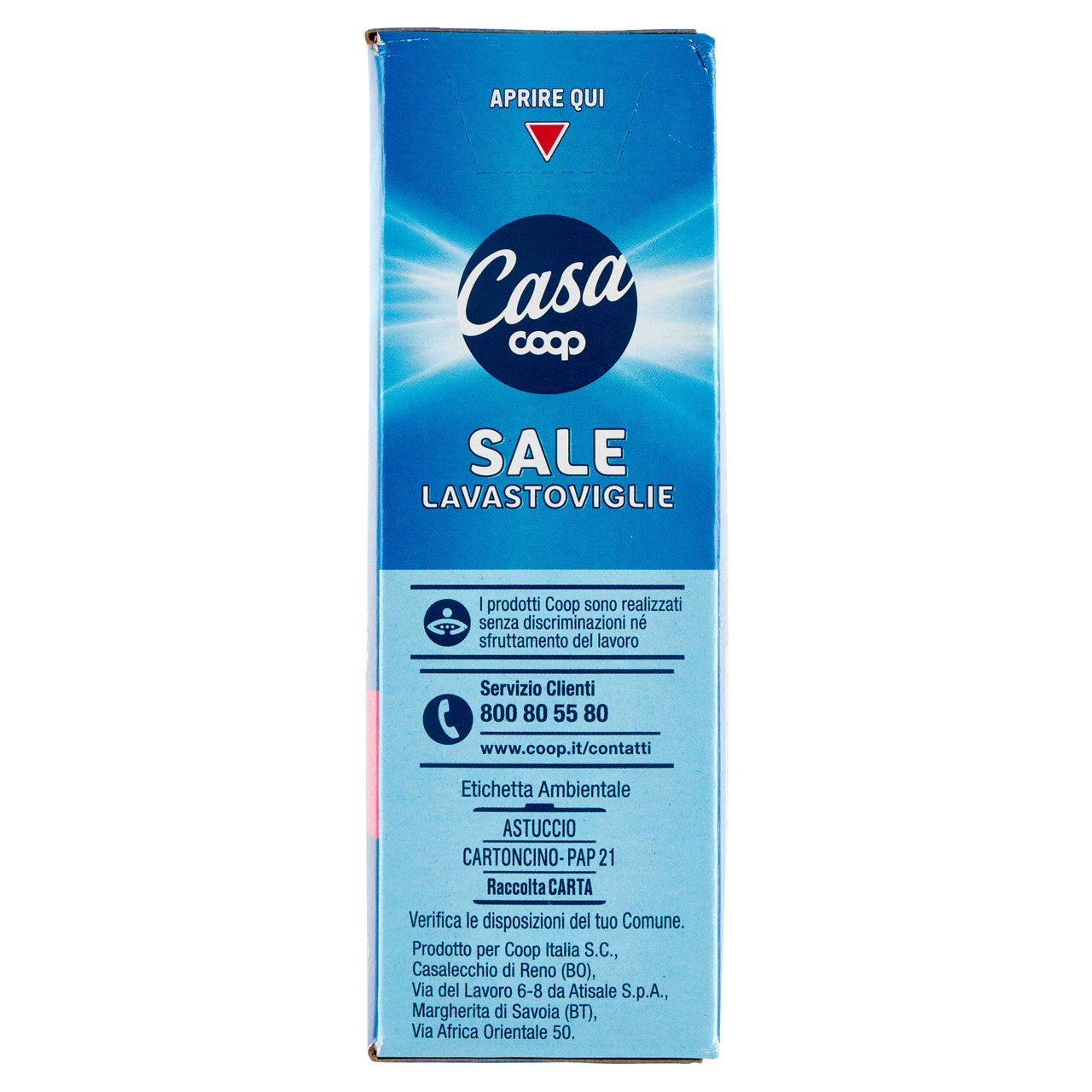 Sale lavastoviglie coop e.15  scatola kg.1 - Immagine 111