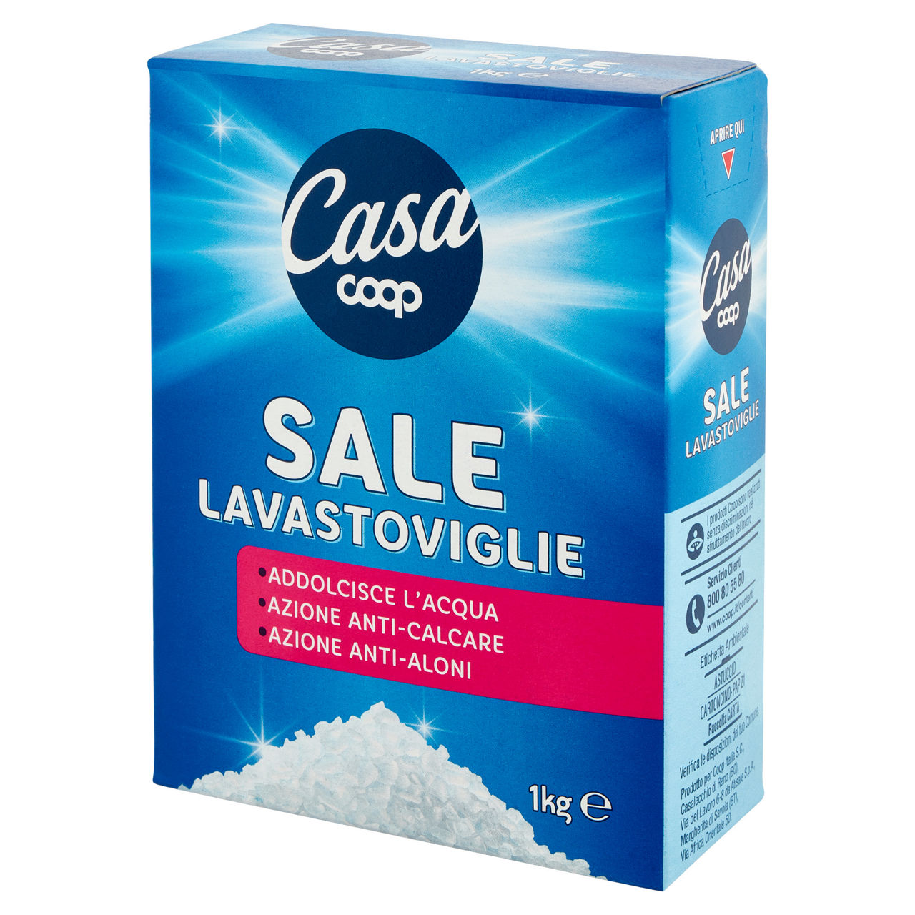 Sale lavastoviglie coop e.15  scatola kg.1 - Immagine 121