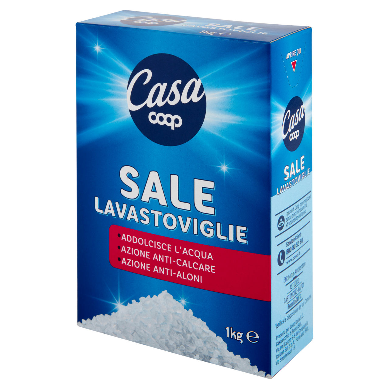 Sale lavastoviglie coop e.15  scatola kg.1 - Immagine 41