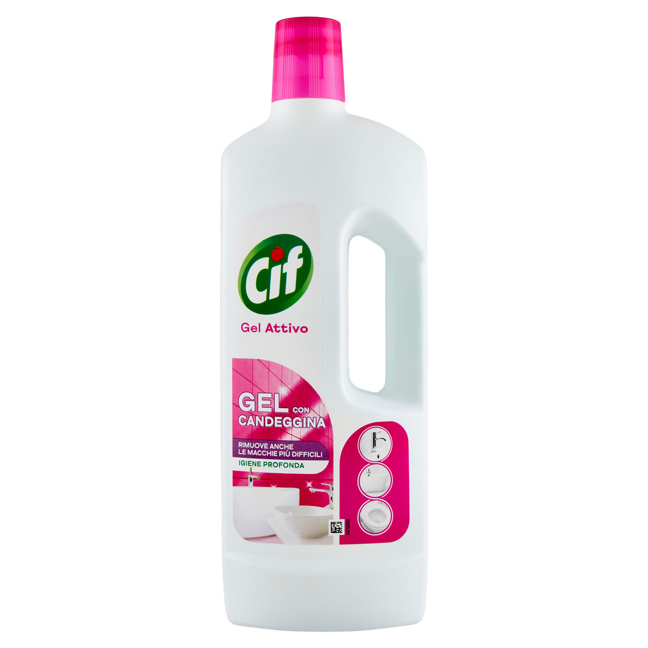 Detergente cif gel con candeggina flacone ml  750