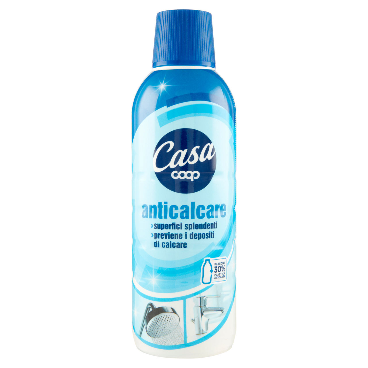 Detergente liquido anticalcare coop casa ml.500 - Immagine 01