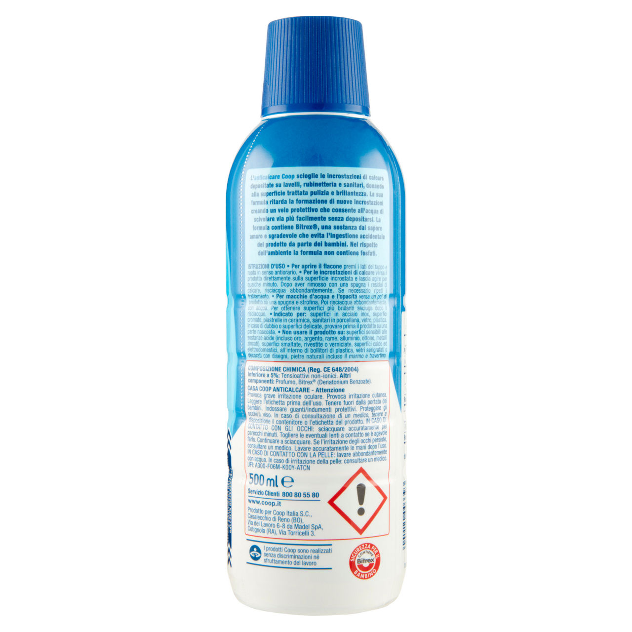 Detergente liquido anticalcare coop casa ml.500 - Immagine 21
