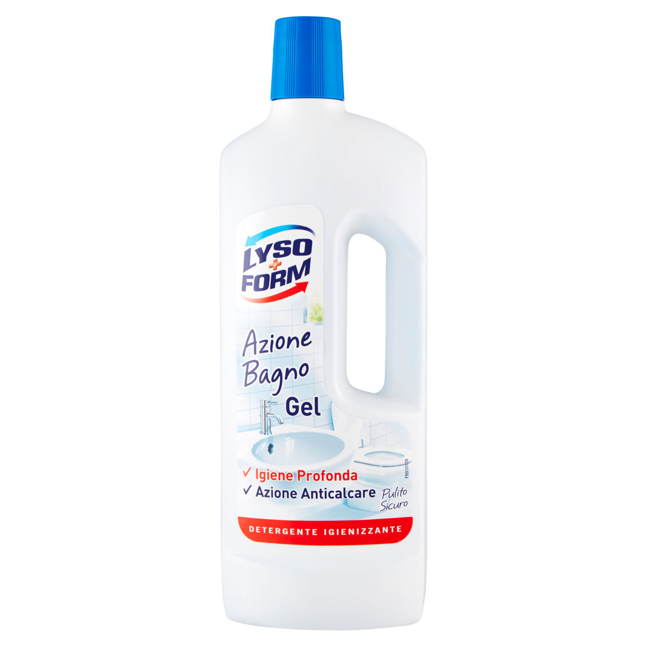 Detergente lysoform bagno gel flacone  ml 750