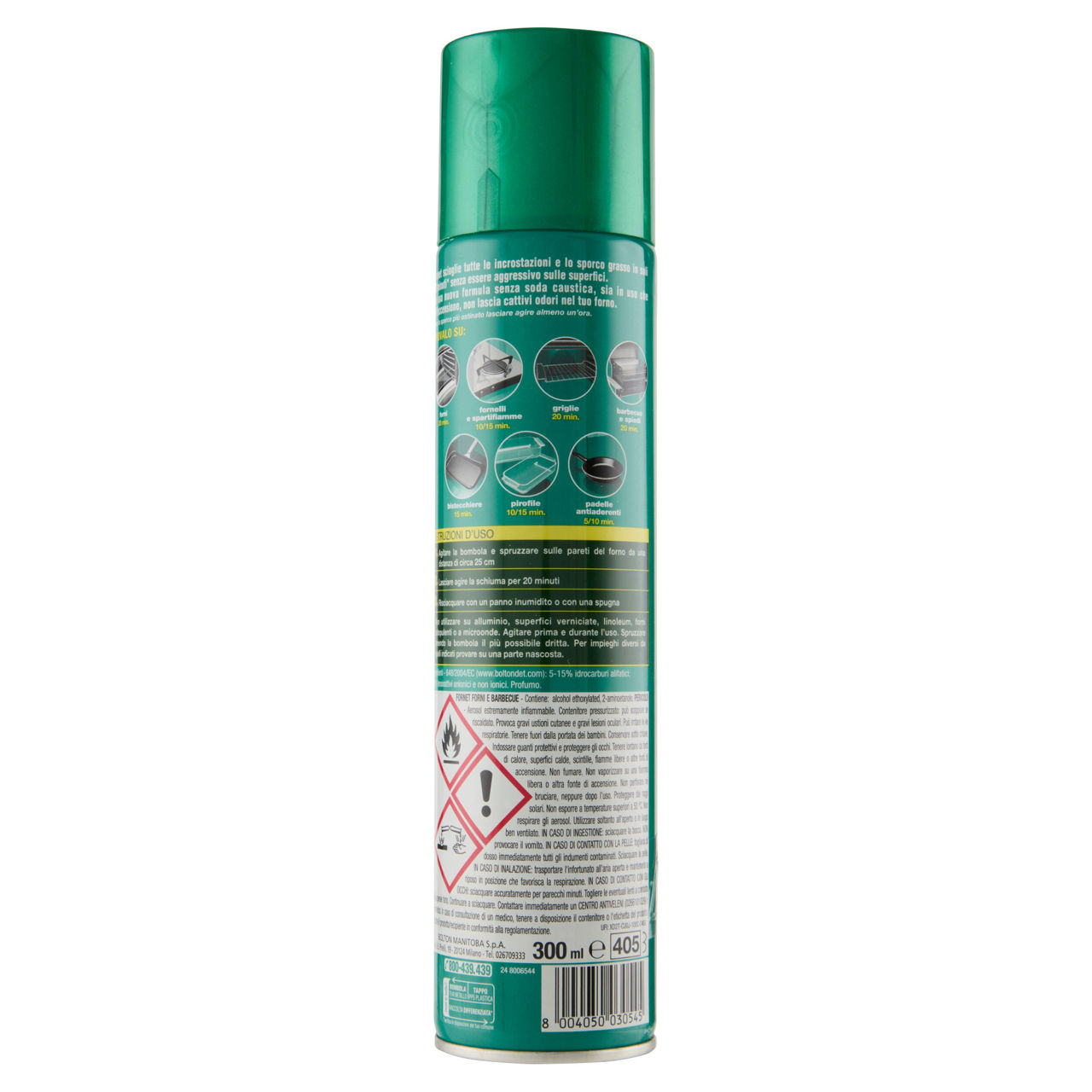 Pulitore per forni fornet bleu spray ml 300 - Immagine 21