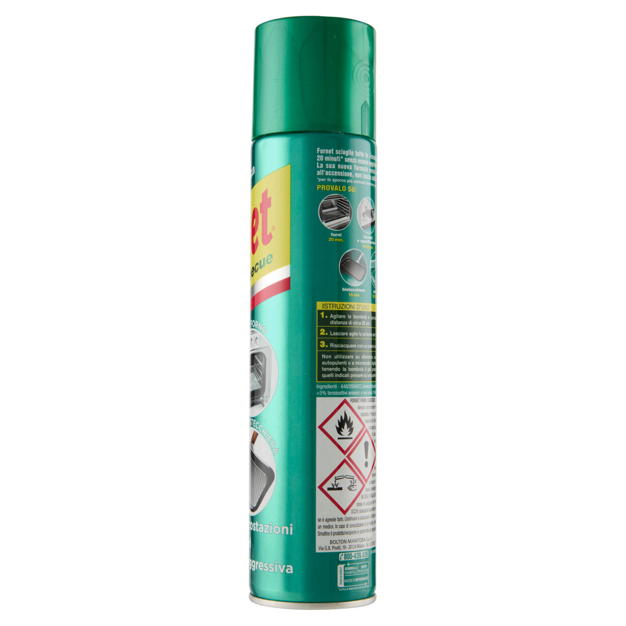Pulitore per forni fornet bleu spray ml 300 - Immagine 51