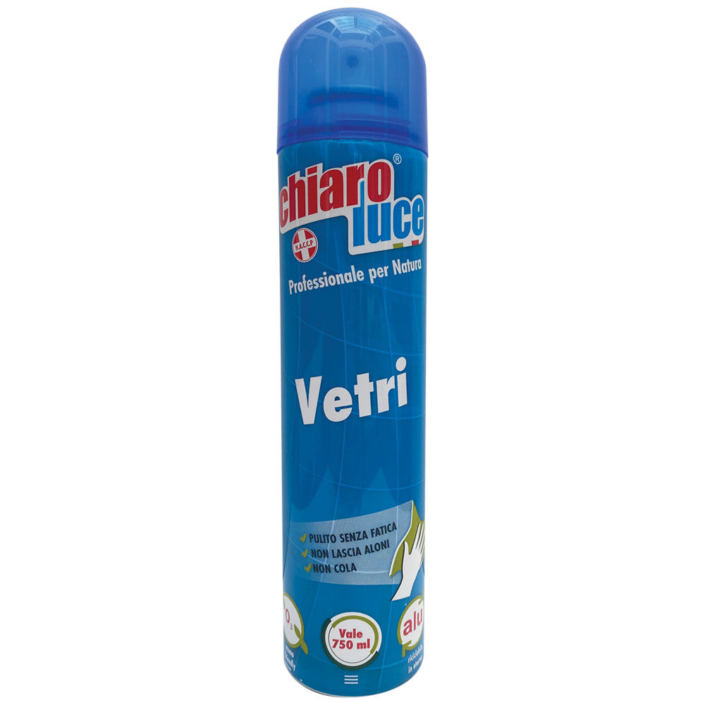 Detergente per vetri 300 ml - Immagine 01