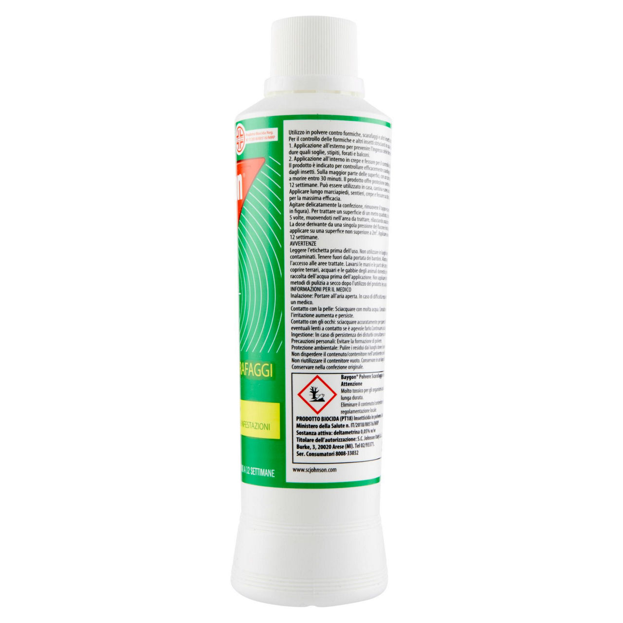 Insetticida polvere contro scarafaggi e formiche 250 gr - Immagine 11