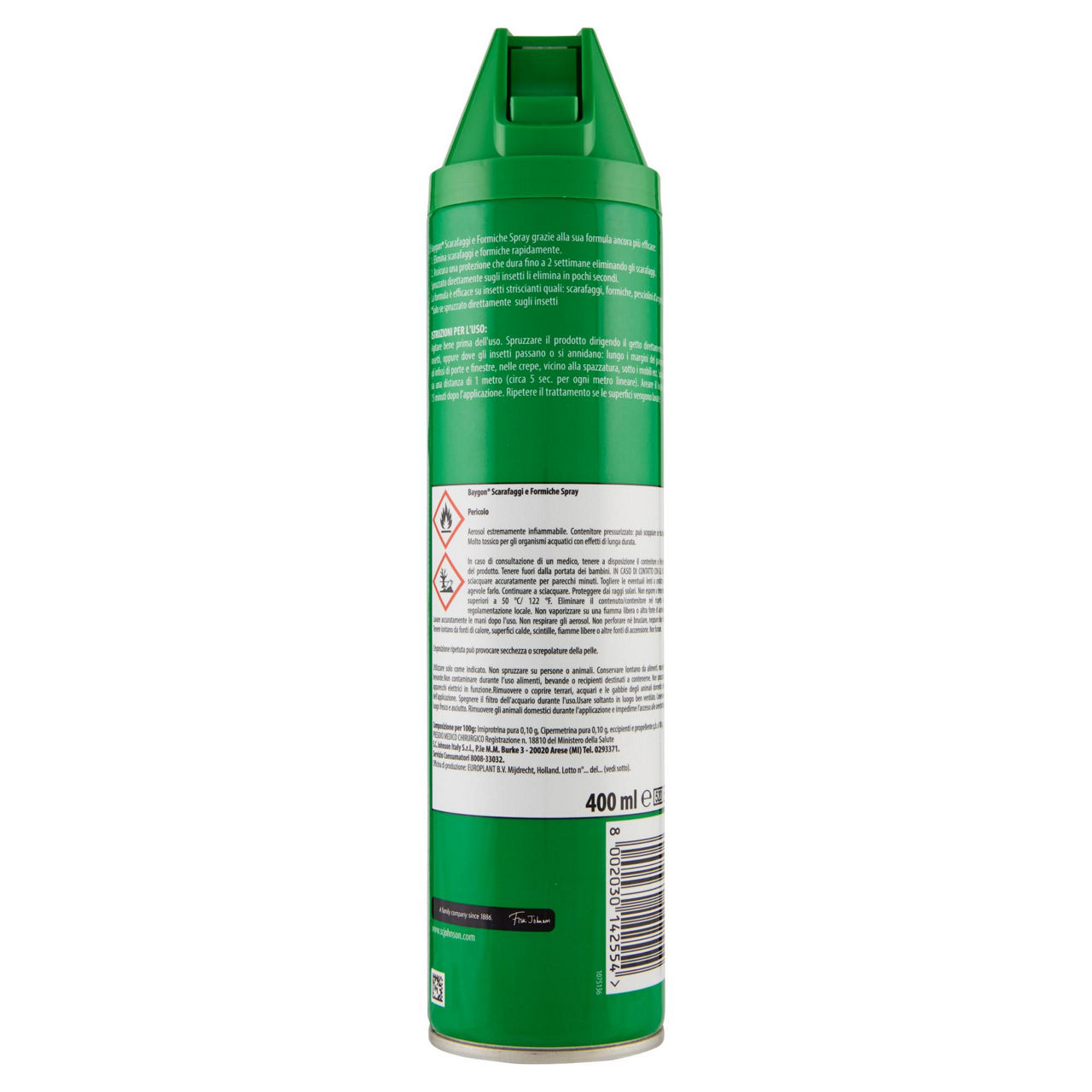 Insetticida spray scarafaggi e formiche 400 ml - Immagine 31