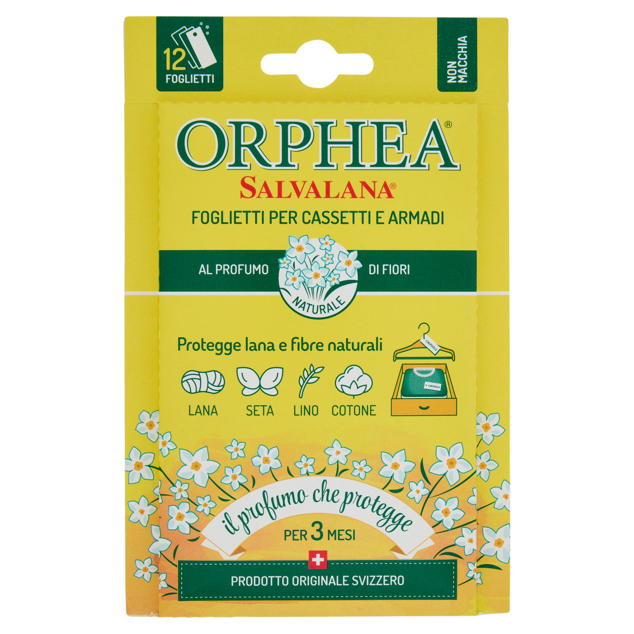 Foglietti salvalana orphea fiori fsc pz.12