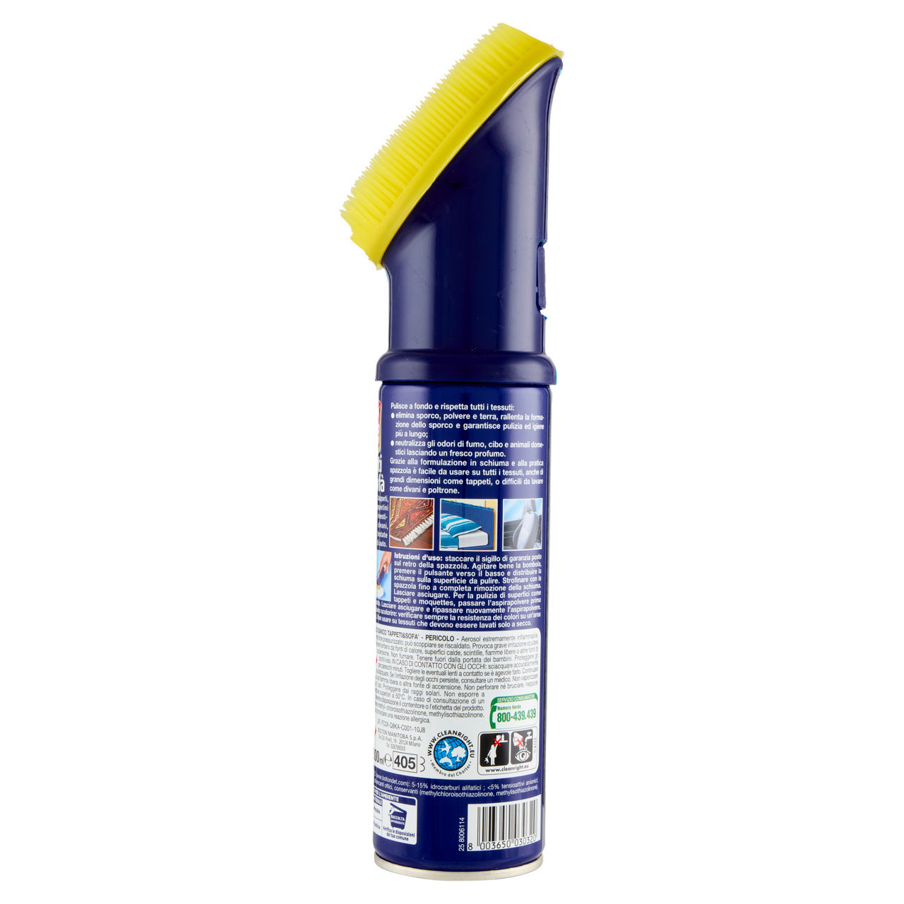 Detergente per superfici spray divani e tappeti 300 ml - Immagine 21