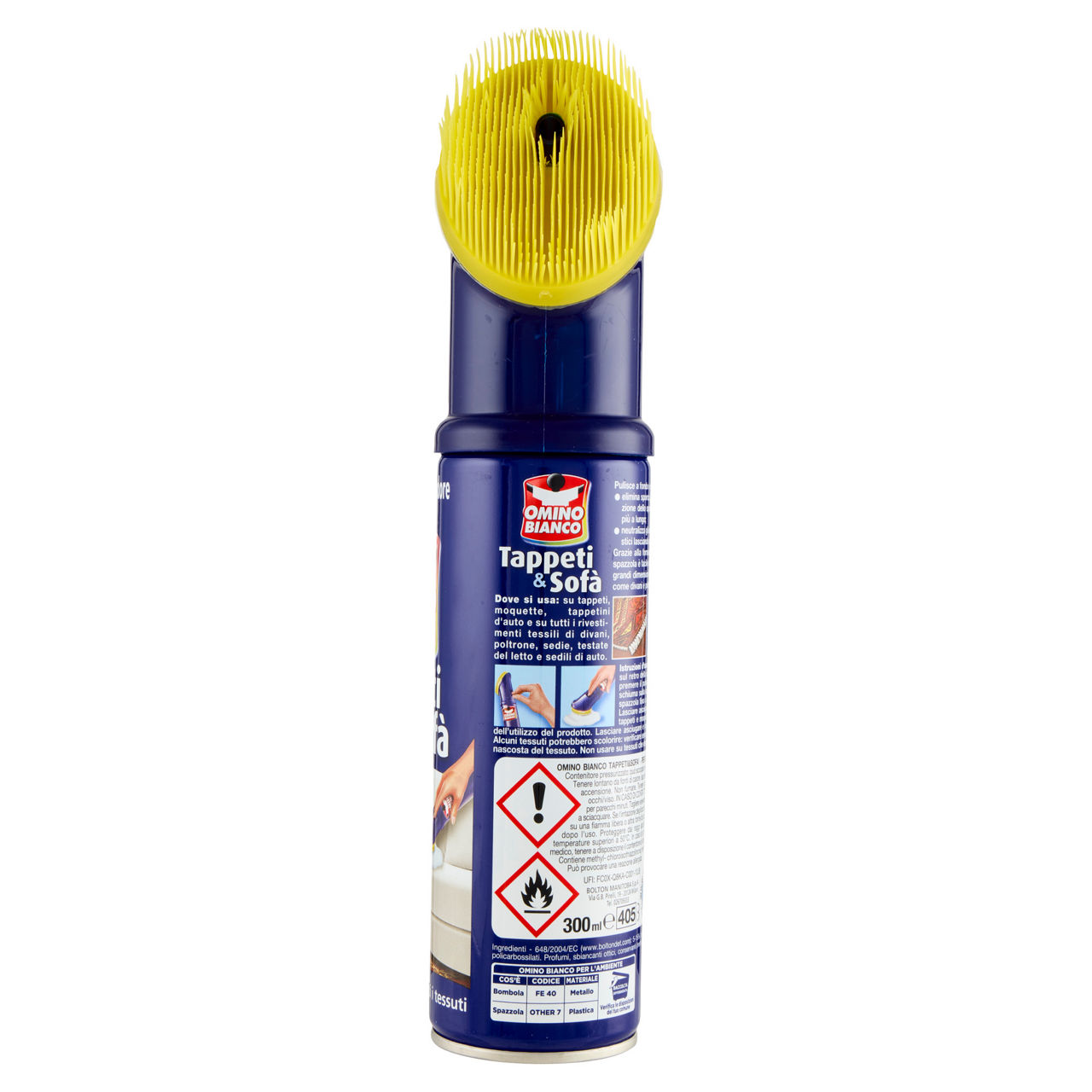 Detergente per superfici spray divani e tappeti 300 ml - Immagine 41