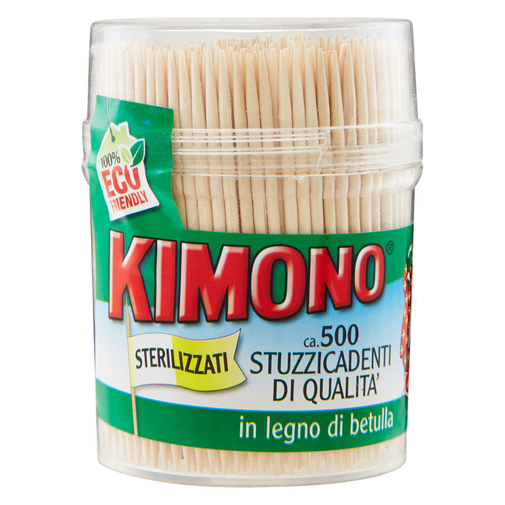 Stuzzicadenti kimono gigante x500 barattolo pz.1