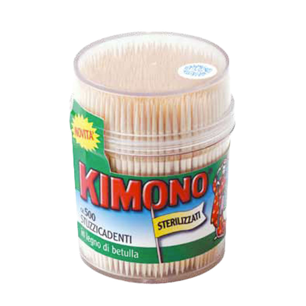 Stuzzicadenti kimono gigante x500 barattolo pz.1