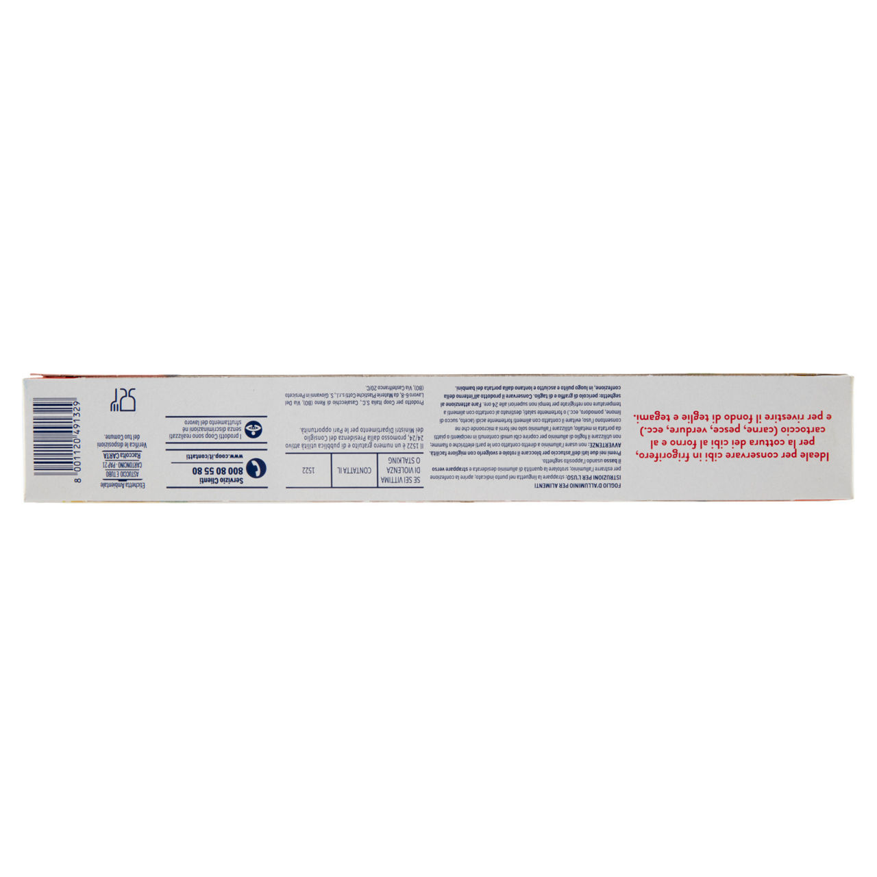 Rotolo alluminio coop casa mt 25 scatola pz 1 - Immagine 21