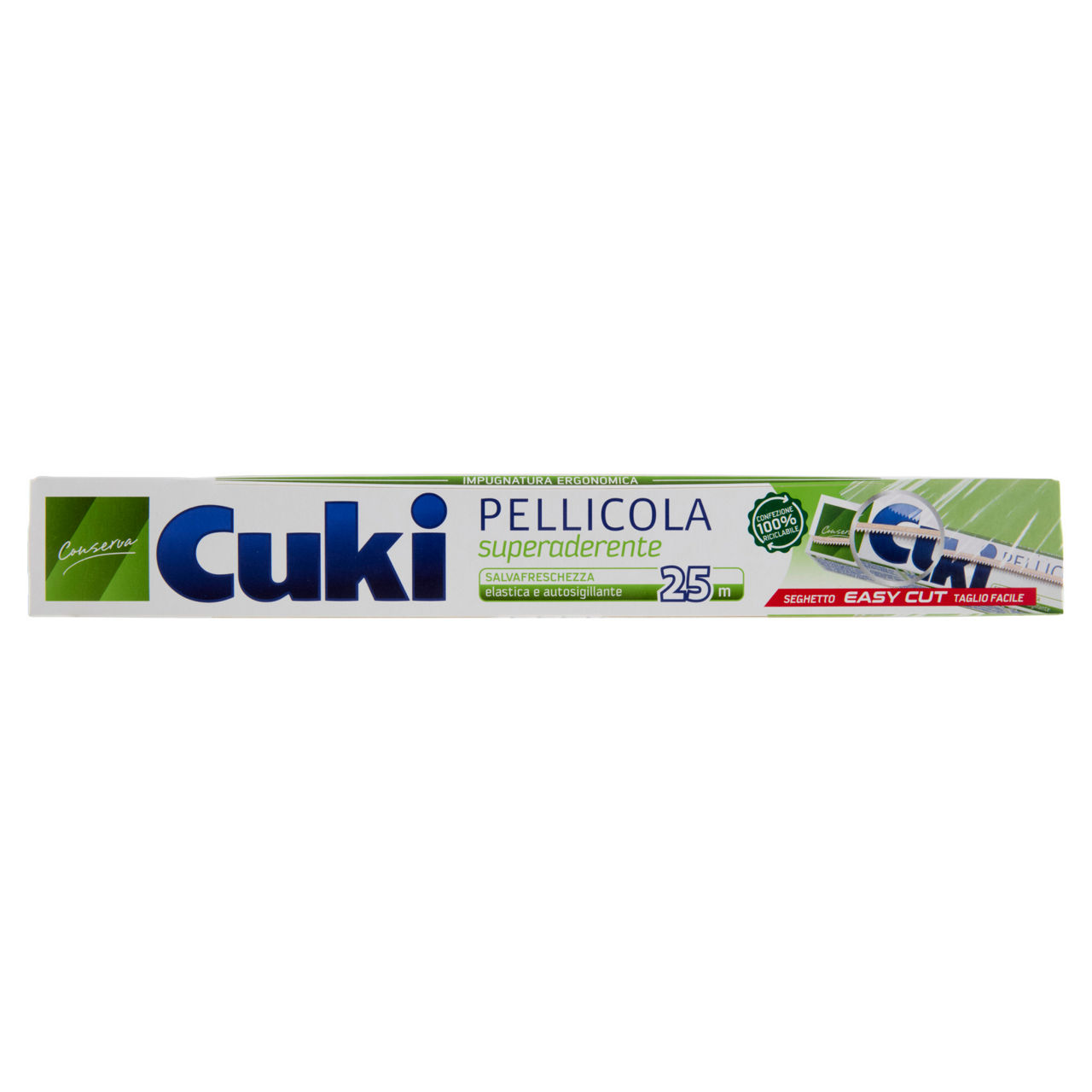Pellicola trasparente superaderente 25 mt - Immagine 21