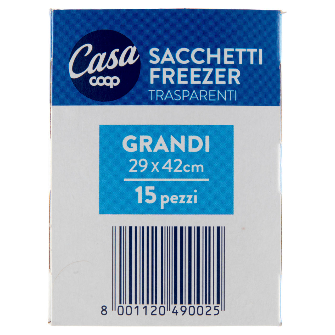 Sacch.freezer coop casa grandi cm.29x42 pz.15 - Immagine 51
