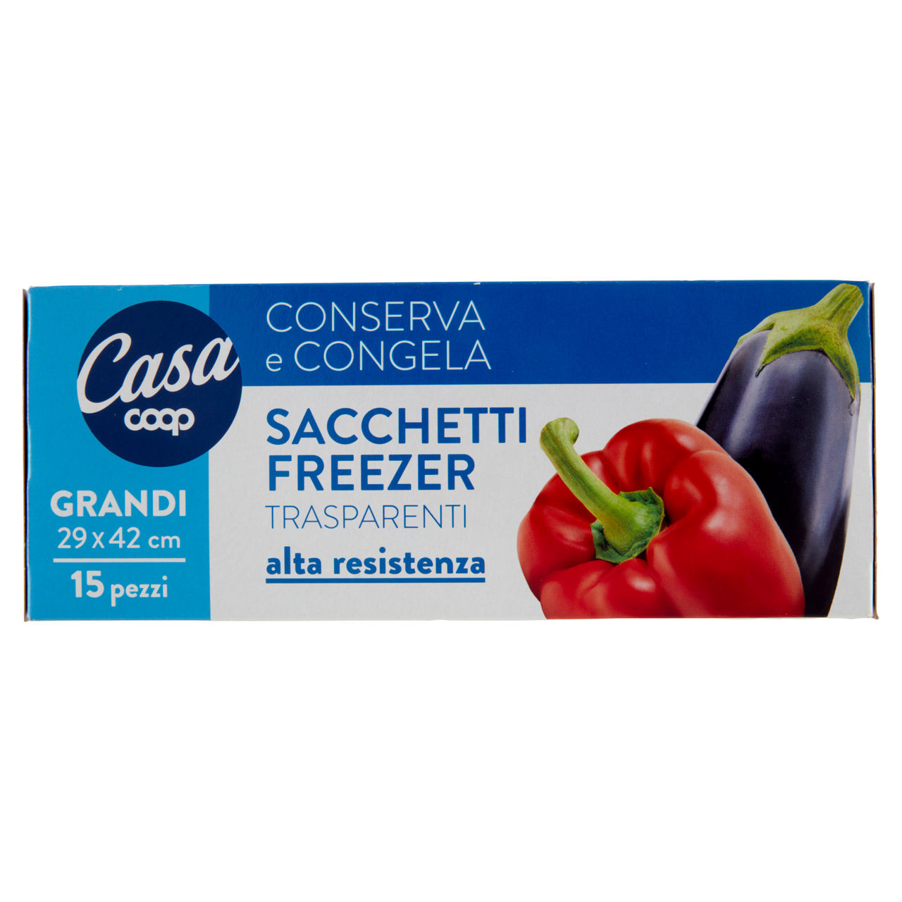 Sacch.freezer coop casa grandi cm.29x42 pz.15 - Immagine 21